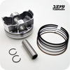 YUMINASHI 83MM / 16-PIN, TUNER EDITION PISTON (SEMI-DOME) (13100-016-830B)
