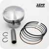 YUMINASHI 81MM / 16-PIN, TUNER EDITION PISTON (SEMI-DOME) (13100-016-810B)