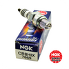 GENUINE NGK IRIDIUM NGK SPARK PLUG / GENUINE JAPAN (SHORT NON-PROJECTED ELECTRODE) (CR8HIX)
