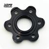 YUMINASHI 6-BOLT BILLET CLUTCH LIFTER PLATE (BILLET 6061-T6 ALLOY ANODISED BLACK) (EURO-5) (22361-K1M-T06) YUMINASHI 6-BOLT BILLET CLUTCH LIFTER PLATE (BILLET 6061-T6 ALLOY ANODISED BLACK) (EURO-5) (22361-K1M-T06)