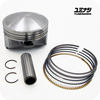 YUMINASHI 74MM / 16-PIN, TUNER EDITION PISTON (SEMI-DOME) (13100-016-740B)