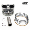 YUMINASHI 70MM / 16-PIN, TUNER EDITION PISTON (SEMI-DOME) (13100-016-700B)