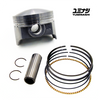 YUMINASHI 66MM / 16-PIN, TUNER EDITION PISTON (SEMI-DOME) (13100-016-660B)