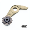 YUMINASHI BILLET ALUMINIUM ROLLER BEARING TENSIONER ARM (125i ENGINES | 2013-2021) (14500-K26-RBA) YUMINASHI BILLET ALUMINIUM ROLLER BEARING TENSIONER ARM (125i ENGINES | 2013-2021) (14500-K26-RBA)