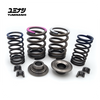 YUMINASHI HIGH LIFT PROGRESSIVE DOUBLE VALVE SPRING & RETAINER SET (NAVI110 / ACTIVA110 G3) (14751-KWP-DVSS)