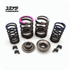 YUMINASHI HIGH LIFT PROGRESSIVE DOUBLE VALVE SPRING & RETAINER SET (NAVI110 / ACTIVA110 G3) (14751-KWP-DVSS)