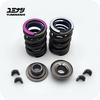 YUMINASHI HIGH LIFT PROGRESSIVE DOUBLE VALVE SPRING & RETAINER SET (NAVI110 / ACTIVA110 G3) (14751-KWP-DVSS)