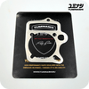 YUMINASHI 1.5MM SINGLE ALUMINIUM SPACER GASKET (Ø59MM INSIDE) (NICE110 - EX5 - WAVE100/110 CARB.) (12191-KFL-01559)