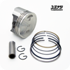 YUMINASHI 51MM / 140CC (12MM PIN) LIGHT BORE PISTON SET (GROM125 EUR-5 / MONKEY125 EUR-5 /W110i 2021...) (13102-K26-G51C)