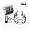 YUMINASHI 51MM / 140CC (12MM PIN) LIGHT BORE PISTON SET (GROM125 EUR-5 / MONKEY125 EUR-5 /W110i 2021...) (13102-K26-G51C)