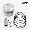 YUMINASHI 51MM / 140CC (12MM PIN) LIGHT BORE PISTON SET (GROM125 EUR-5 / MONKEY125 EUR-5 /W110i 2021...) (13102-K26-G51C)