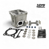YUMINASHI | GT220 4V PERFORMANCE HEAD (22/19MM) (FOR eSP+ 125, 150, 160CC) (12200-K2S-N22R)