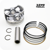 YUMINASHI 160CC / 60MM (GT220 4V HEAD) FLAT HIGH LIFT, HIGH COMP. PISTON SET (14MM PIN) (eSP+ 125CC/150CC/160CC) (13102-K0S-260A)