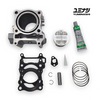 YUMINASHI 160CC / 60MM GT4S HEAD CYL. KIT, HIGH COMPRESSION (125/150/160 eSP+ 4V ENGINES)