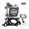 YUMINASHI 167CC / 62MM GT4S CYLINDER KIT, HIGH COMPRESSION (125/150/160 eSP+ 4V ENGINES) (12100-K0S-V62R)
