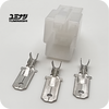 YUMINASHI 3-PIN MALE CONNECTOR (CBR250/300R ETC... STATOR CONNECTOR) (31120-KYJ-03M)