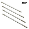 YUMINASHI M8 X 254MM (10 INCH) STAINLESS STEEL CYLINDER STUD BOLT SET (4PCS/SET) (90031-M08-254SS)