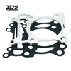 YUMINASHI 5MM ALUMINIUM SPACER GASKET SET (ADV160 - PCX125/160 - FORZA125 - 4V SH125/150...) (12191-K1N-A05S) YUMINASHI 5MM ALUMINIUM SPACER GASKET SET (ADV160 - PCX125/160 - FORZA125 - 4V SH125/150...) (12191-K1N-A05S)