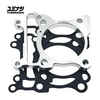 YUMINASHI 12MM ALUMINIUM SPACER GASKET SET (ADV160 - PCX125/160 - FORZA125 - 4V SH125/150...) (12191-K1N-A12S) YUMINASHI 12MM ALUMINIUM SPACER GASKET SET (ADV160 - PCX125/160 - FORZA125 - 4V SH125/150...) (12191-K1N-A12S)