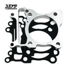 YUMINASHI 14MM ALUMINIUM SPACER GASKET SET (ADV160 - PCX125/160 - FORZA125 - 4V SH125/150...) (12191-K1N-A14S)