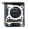 YUMINASHI 15MM ALUMINIUM SPACER GASKET SET (ADV160 - PCX125/160 - FORZA125 - 4V SH125/150...) (12191-K1N-A15S)