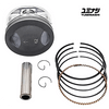 YUMINASHI 165CC (62MM) LIGHT BORE PISTON SET (KLX140) (13001-0093-062)