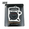 YUMINASHI 0.2MM SINGLE ALUMINIUM SPACER GASKET (Ø59MM INSIDE) (NICE110 / WAVE100 / WAVE110 / EX5 CARB.) (12191-KFL-00259)