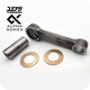 104.5L / 16-PIN FORGED H-BEAM ALPHA CONROD SET (YUMINASHI 71.9MM STROKE ALPHA CRANKSHAFT) (06381-A16-105H)