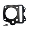 YUMINASHI 66MM THIN SINGLE LAYER GASKET (0.25MM) (INNOVA125 | WAVE125 | DREAM125 | NICE125) (12251-KPH-66M)