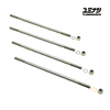 YUMINASHI M7 X 266.7 MM (10.5 INCH) STAINLESS STEEL CYLINDER STUD / NUT & WASHER SET (12PCS/SET) (90031-S07-266SS)