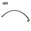 YUMINASHI 52MM LONG, 6.3MM ID HOSE (SIZE 2) WITH 90° & STRAIGHT CONNECTOR (PCX125/160 - ADV160...) (17570-K1Z-252)
