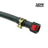 YUMINASHI 52MM LONG, 6.3MM ID HOSE (SIZE 2) WITH 90° & STRAIGHT CONNECTOR (PCX125/160 - ADV160...) (17570-K1Z-252)