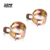 YUMINASHI 15MM GALVANIZED STAINLESS STEEL FUEL HOSE TUBE CLAMP SET (2PCS/SET) (95002-41300-15S)