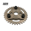 YUMINASHI ADJUSTABLE CAM TIMING SPROCKET (34T) (HEAVY DUTY) (BEAT110 | DIO110 | SCOOPY 110 | VISION110 | ZOOMER-X) (14321-KZL-E00R) YUMINASHI ADJUSTABLE CAM TIMING SPROCKET (34T) (HEAVY DUTY) (BEAT110 | DIO110 | SCOOPY 110 | VISION110 | ZOOMER-X) (14321-KZL-E00R)