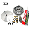 YUMINASHI EXTRA LARGE TORQUE CONTROL VARIATOR SET V2.0 (125 / 160 4V eSP+ ENGINES)) (22110-K1Z-J10XL)