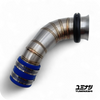 YUMINASHI 38MM-45MM STAINLESS STEEL AIR INTAKE SET WITH GROMMET (ADV160 | PCX160) (17253-K1Z-45SS) YUMINASHI 38MM-45MM STAINLESS STEEL AIR INTAKE SET WITH GROMMET (ADV160 | PCX160) (17253-K1Z-45SS)