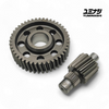 YUMINASHI | 14/44T FINAL DRIVE GEAR SET (PCX125/160 - ADV160 - CLICK160 - AIRBLADE 160 - SH125/150 4V...) (23425-K1Z-1444)