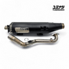 YUMINASHI 28MM SOUND ADJUST STAGE-2 EXHAUST SYSTEM (GT4S HEAD PCX125/160 | CLICK/VARIO 160) (18300-K1Z-SA2)