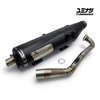 YUMINASHI 28MM SOUND ADJUST STAGE-2 EXHAUST SYSTEM (GT4S HEAD PCX125/160 | CLICK/VARIO 160) (18300-K1Z-SA2) YUMINASHI 28MM SOUND ADJUST STAGE-2 EXHAUST SYSTEM (GT4S HEAD PCX125/160 | CLICK/VARIO 160) (18300-K1Z-SA2)