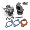 YUMINASHI | 32MM GT4S HEAD THROTTLE BODY & MANIFOLD SET (FOR eSP+ 125/160CC STD HEAD ) (16410-K0R-32GT4)
