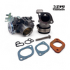 YUMINASHI | 36MM GT4S HEAD THROTTLE BODY & MANIFOLD SET (FOR eSP+ 125/160CC STD HEAD ) (16410-K0R-36GT4)