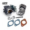 YUMINASHI | 36MM GT4S HEAD THROTTLE BODY & MANIFOLD SET (FOR eSP+ 125/160CC STD HEAD ) (16410-K0R-36GT4)