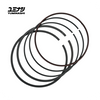 YUMINASHI 68MM YUMINASHI PISTON RING SET (0.8X0.8X1.5MM | HARD CHROMIUM PLATING) (13011-000-680)