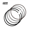 YUMINASHI 70MM YUMINASHI PISTON RING SET (0.8X0.8X1.5MM | HARD CHROMIUM PLATING) (13011-000-700)
