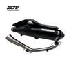 YUMINASHI SOUND ADJUST STAGE-1 EXHAUST SYSTEM & HEATSHIELD COMBO (STD HEAD ADV160 | CLICK160 | PCX125/160) (18300-K1Z-SA1C)