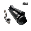YUMINASHI SOUND ADJUST STAGE-1 EXHAUST SYSTEM & HEATSHIELD COMBO (STD HEAD ADV160 | CLICK160 | PCX125/160) (18300-K1Z-SA1C) YUMINASHI SOUND ADJUST STAGE-1 EXHAUST SYSTEM & HEATSHIELD COMBO (STD HEAD ADV160 | CLICK160 | PCX125/160) (18300-K1Z-SA1C)