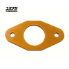 YUMINASHI Ø30MM 2V INSULATOR PLATE | FLAT GASKET TYPE (MSX/GROM 125 - CRF110i - W125i - W110i ETC) (17119-K26-300A)