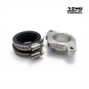 YUMINASHI 34MM CNC MANIFOLD TOP PLATE SET (4-VALVE MSX/GROM RG 2026 HEAD) (17115-K26-V34S)