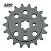 Large 18-tooth 415 pitch front sprocket for big bore Honda Wave and Grom builds.