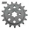 17-tooth 415 pitch high-speed front sprocket for Honda Wave 125 and Wave 110i.